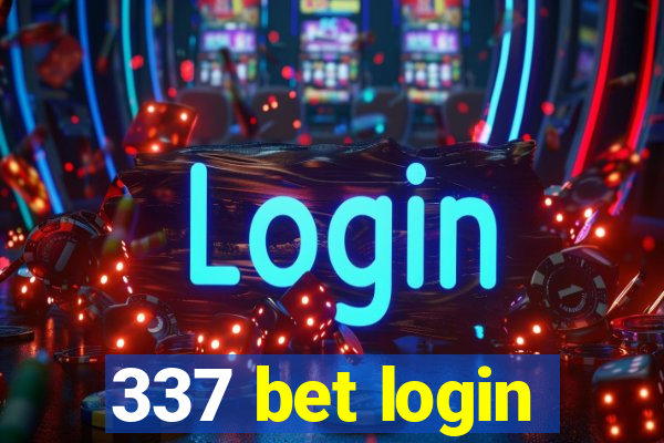 337 bet login